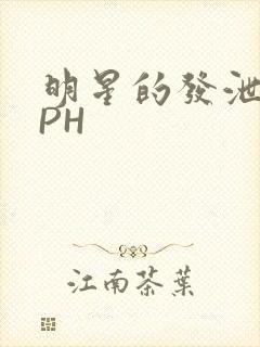 明星的发泄室NPH