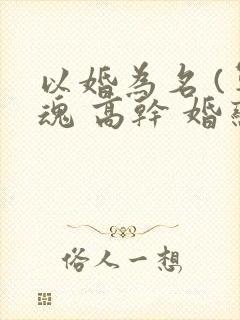 以婚为名 (军魂 高干 婚恋)
