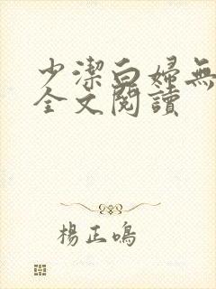 少洁白妇无删减全文阅读