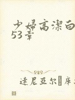 少妇高洁白义第53章封面