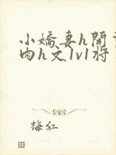 小娇妻h开荤粗肉h文1v1将军