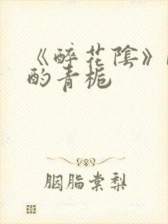《醉花阴》by酌青栀