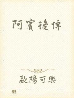 阿宾后传