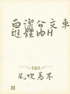 白洁公交车被挺进体内H