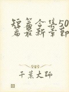 短篇合集500篇最新章节笔趣阁免费阅读