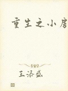 重生之小房东