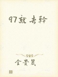 97就去干封面