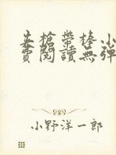 夹枪带棒小说免费阅读无弹窗笔趣
