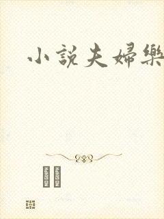 小说夫妇乐园封面