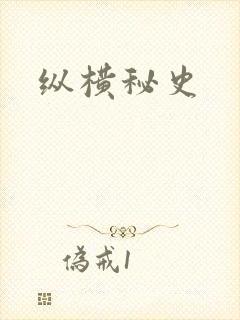 纵横秘史