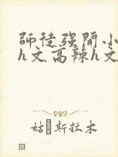 师徒强开小嫩苞h文高辣h文