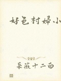好色村妇小银贼