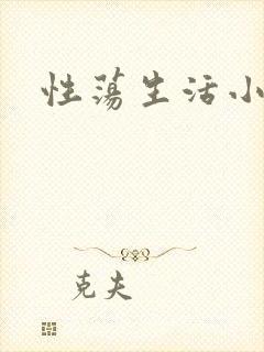 性荡生活小说
