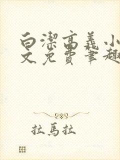 白洁高义小说全文免费笔趣阁在线阅读