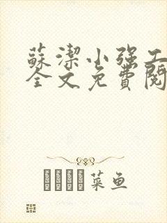 苏洁小强工地情全文免费阅读