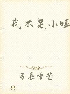 我不是小哑巴