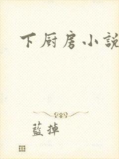 下厨房小说封面