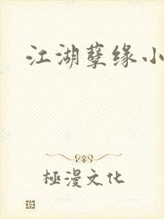 江湖孽缘小说
