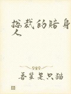 总裁的赔身小情人