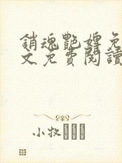 销魂艳婢免费全文免费阅读