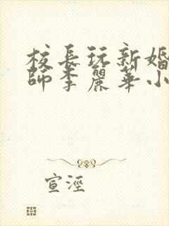 校长玩新婚女教师李丽华小说封面