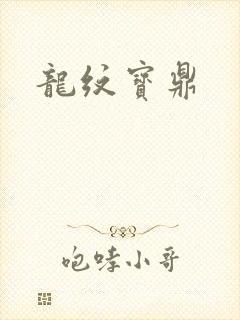 龙纹宝鼎