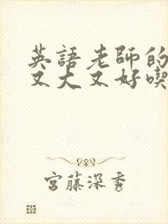 英语老师的兔子又大又好吃