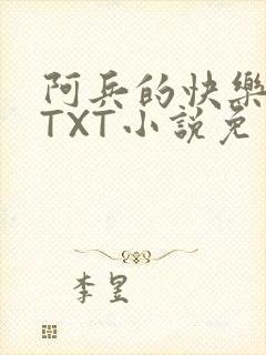 阿兵的快乐生活TXT小说免费阅读全章封面