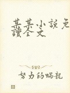 某某小说免费阅读全文