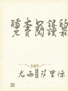 赌木口银的小说免费阅读最新