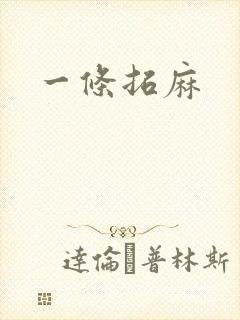 一条拓麻