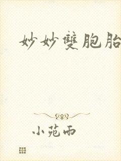 妙妙双胞胎