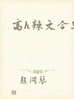 高h辣文合集封面