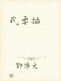 我要插