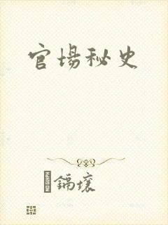 官场秘史