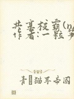 共享校霸(n)作者:一粒笋封面