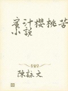 蜜汁樱桃苦咖啡小说