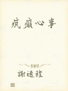 疯癫心事封面
