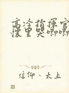 高冷指挥官在我怀里哭唧唧第二季