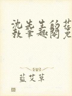 沈先生的花式管教笔趣阁免费