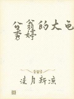 公翁的大龟挺进秀婷