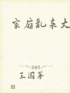 家庭乱来大杂烩封面