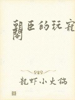 朝臣的玩宠笔趣阁