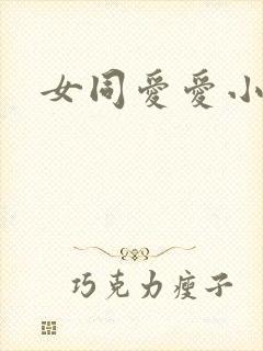 女同爱爱小说