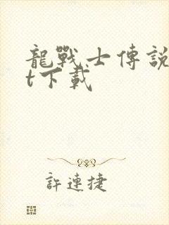 龙战士传说txt下载