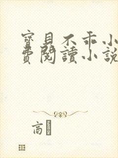 宝贝不乖小说免费阅读小说
