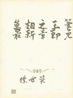 万相之王笔趣阁最新章节免费阅读封面