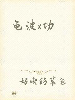 龟波x功
