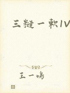 三糙一软1V3