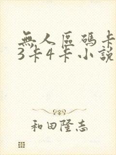 无人区码卡二卡3卡4卡小说封面